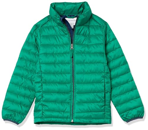 Image of Amazon Essentials Boys and Toddlers' Lightweight Water-Resistant Packable Puffer Jacket