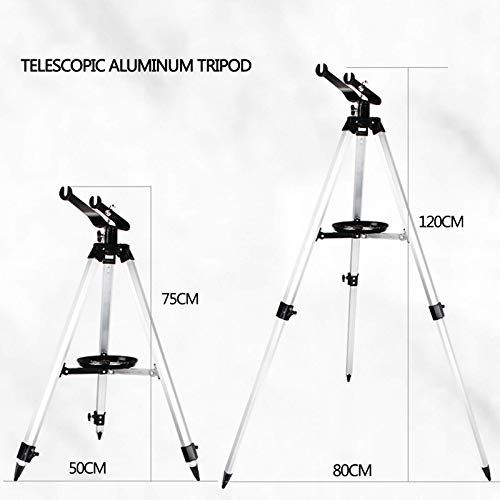 Telescopio Astronómico Refractor 700/125mm Zoom 350X HD miniatura 6