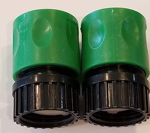 Quick Connect Lawn Mower Deck Wash Two Hose Attachment Clean Blades Replacement Connector #TOP5