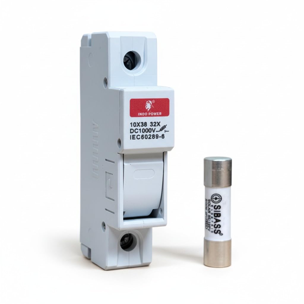 Generic Solar DC Fuse Holder With DC Fuse Link (20A)-image-29