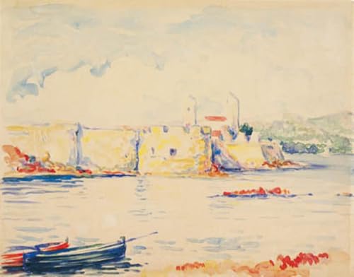 Affiches et impressions Antibes Henri Edmond Cross déco murale 60x90