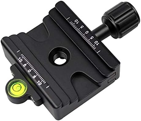 FCD-1 Dual-use Knob Quick Release Clamp Adapter Plate Mount for 39mm Arca /32mm SLIDEFIX Quick Release Plate Worry-free Quality