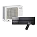 Mitsubishi Electric MSZ-LN35VGB-E1 Kit Climatizzatore Inverter, Onyx Black, 105 x 97 x 38 cm