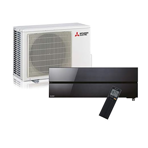 Mitsubishi Aire Acondicionado Inverter Kit MSZ-LN35VGB-E1, 12000 BTU/hr, 1.2E+4 btus, Incluye unidad interior y exterior, Control remoto, Filtro de plasma cuádruple, Compresor inverter