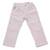  6031R Pantaloni Grigio Bimbo Armani JUNIOR Cotone Velluto Trousers Pants Kids [2 years]