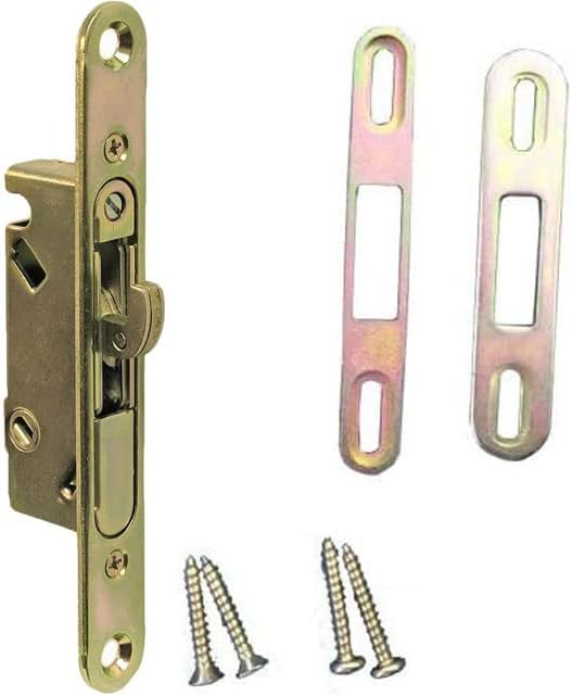 Sliding Patio Door Mortise Lock Kit
