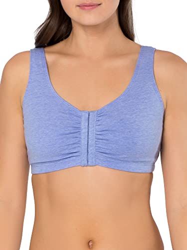 Image of Fruit of the Loom Women's Front Close Builtup Sports Bra