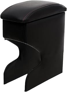 Car armrest unit fit for peugeo, citroen silly - black