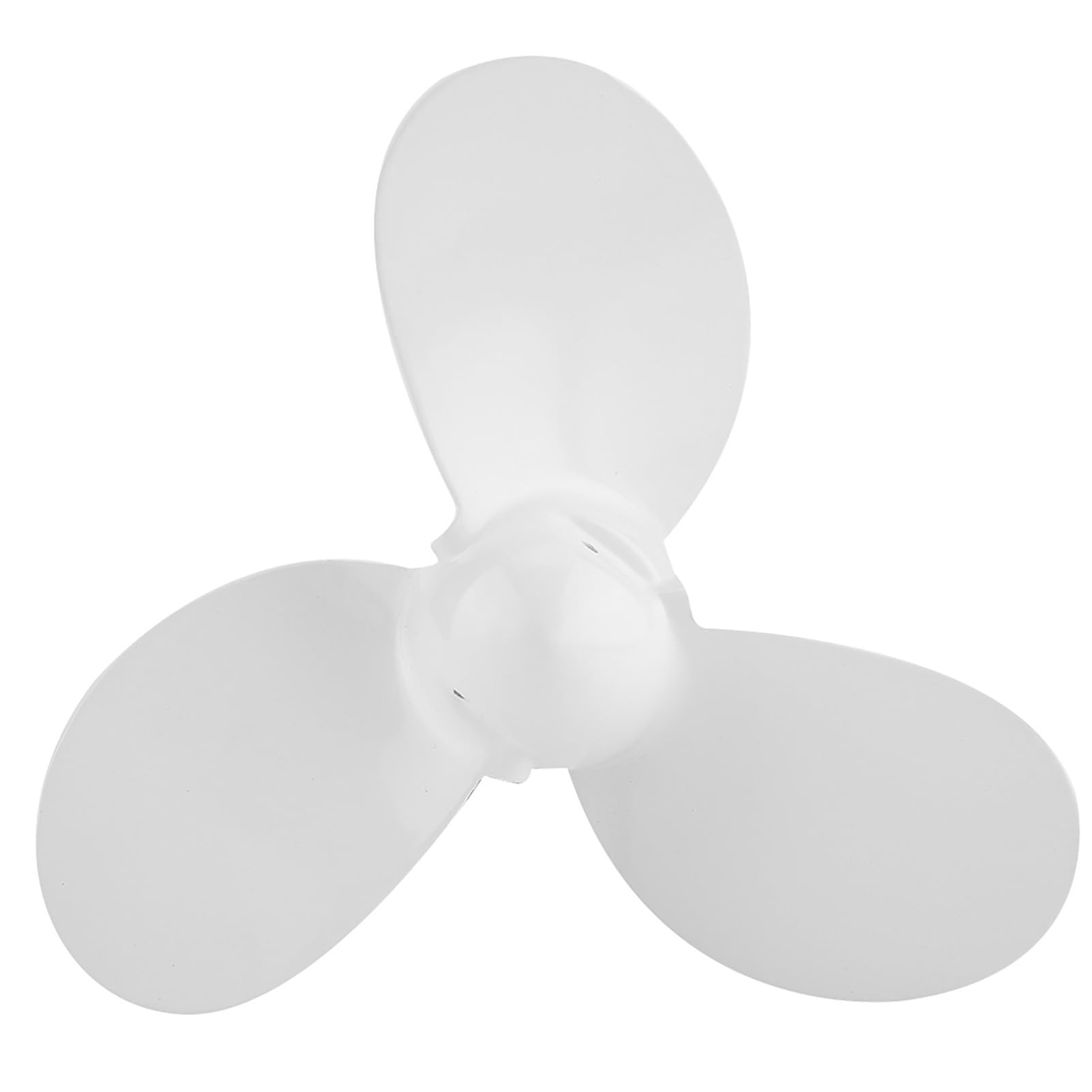Eliche Motori Fuoribordo da 3,5 CV Hangkai, Foglio di Barche in 3 Pale in Alluminio per Esterni per Hangkai da 3,5 CV con Materiale in Alluminio CNC di Alta qualità, Robusta e
