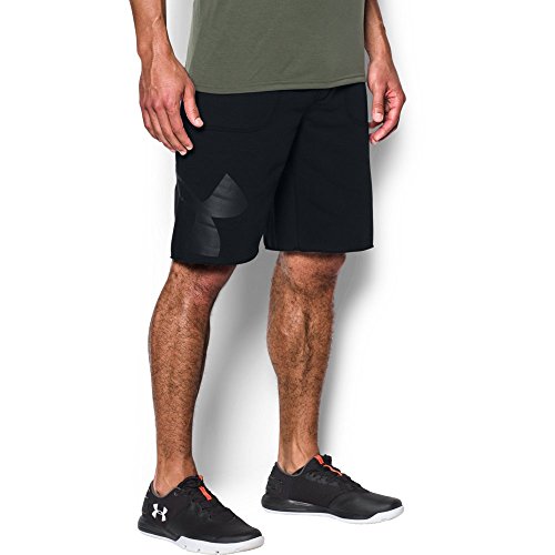 Under Armor Men's Rival Fleece Exploded Logo Shorts