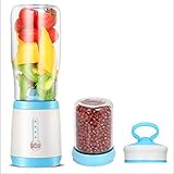 ★ Cristal cuerpo saludable y seguro: botella está hecha de vidrio de borosilicato + ecológico y de calidad alimentaria no tóxico PP y ABS material, a diferencia de los productos similares en el mercado.