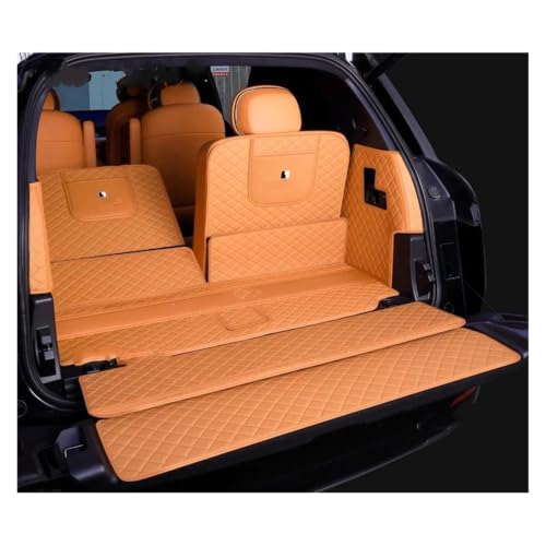 Tapis de coffre Zeekr 9X contre les rayures et l'humidité avec protection en cuir
