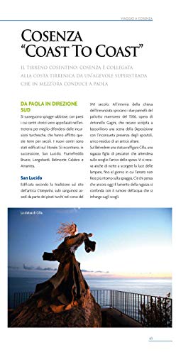 Cosenza. Pianta Di Città E Guida Turistica. 1:15.000 - 5