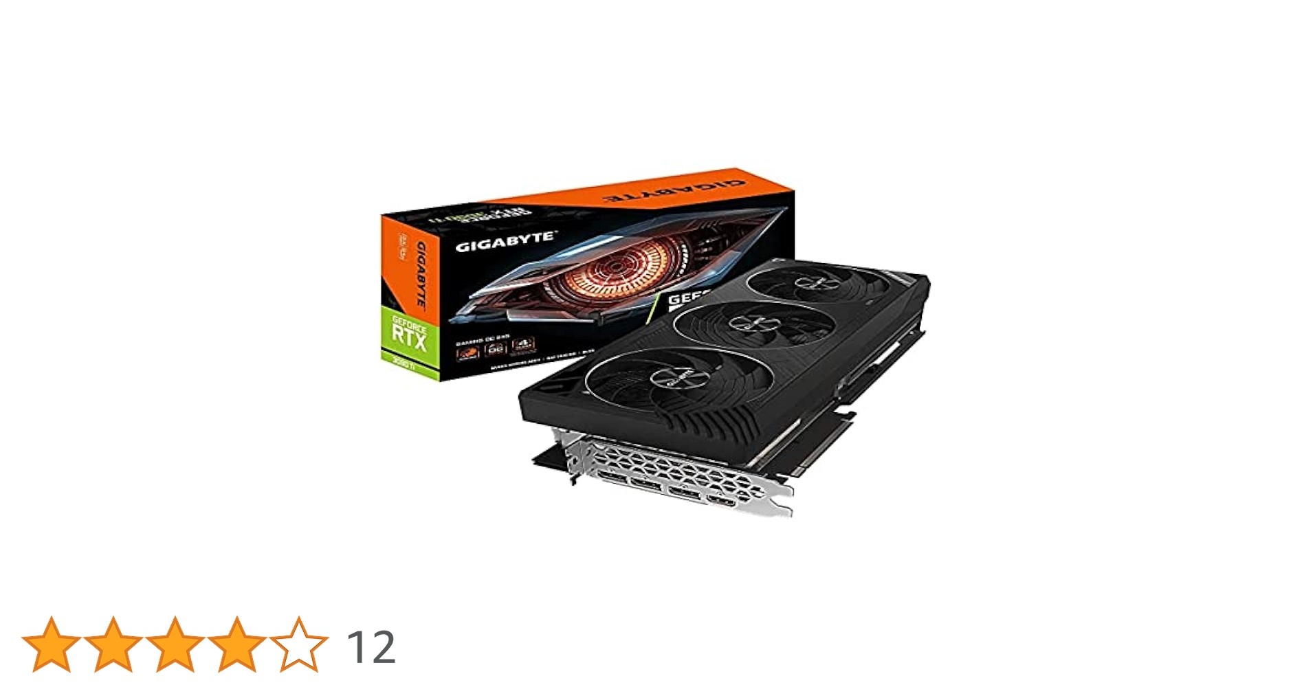 Amazon | Gigabyte RTX 3090 GAMING OC-24GD | GIGABYTE