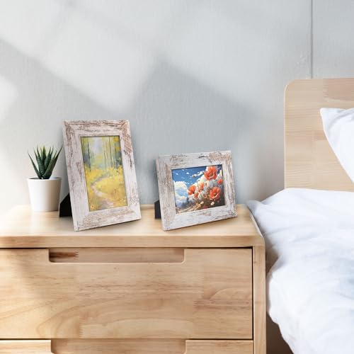 Golden State Art W.FT2207_G1_R8003 5X7 Picture Frame - Country Wood Grain Style thumb #3