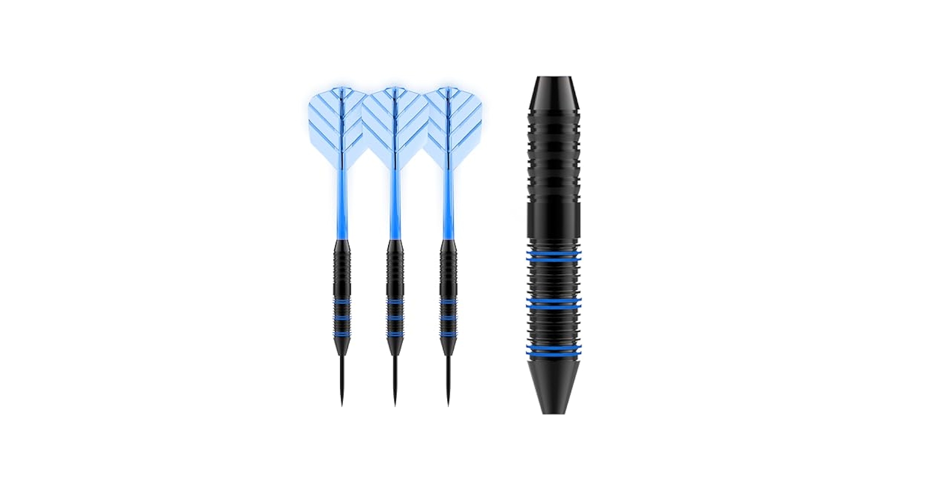 No.180 DART Ⅱ TYPE-SS 3.5号 6本 Red Dragon Razor Edge ZX-2 Steel Tip Dart - Horizon Darts