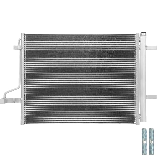 Image of Air Conditioning A /C Condenser Compatible with Ford C-Max Escape # 4106, CV6Z19712B, CV6Z19712KB