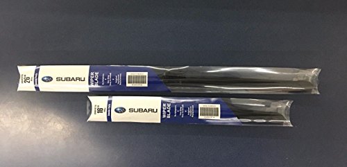 2017-2019 Subaru Impreza Front Windshield Wiper Blades Set Genuine OEM