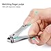 BESTOPE Nail Clipper Set Sharp Fingernail Clippers Toenail Clippers Nail Cutter Stainless Steel Sturdy Nail Trimmer for Men and Women