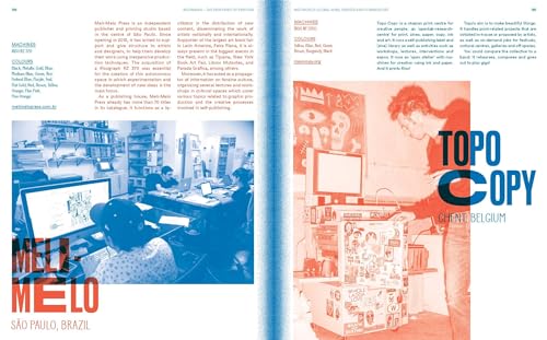 Risographe livre Risomania stencil mimeograph impression art - 8