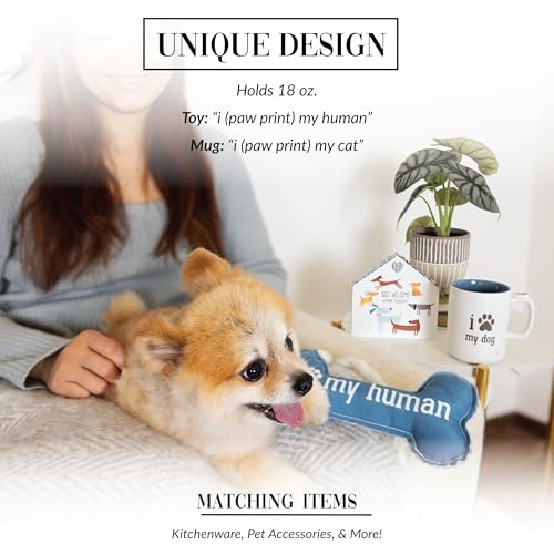 Set de Regalo Dog Lover con Juguete y Taza de 18 oz miniatura 4