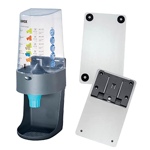 uvex Dispenser 'one2click' magnetisch Grau