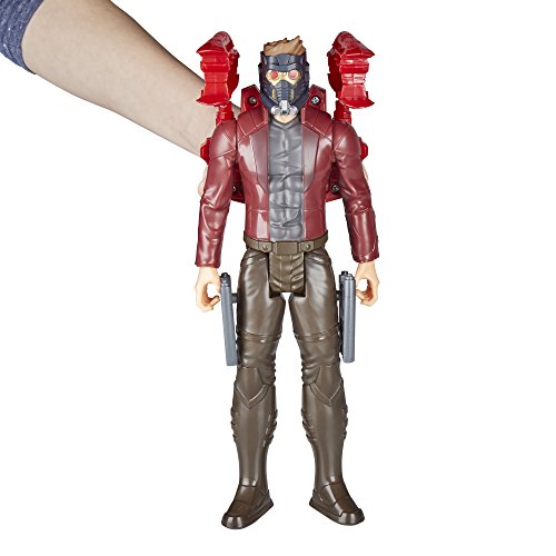 Figurine de Star-Lord de la Série Titan Hero - 3