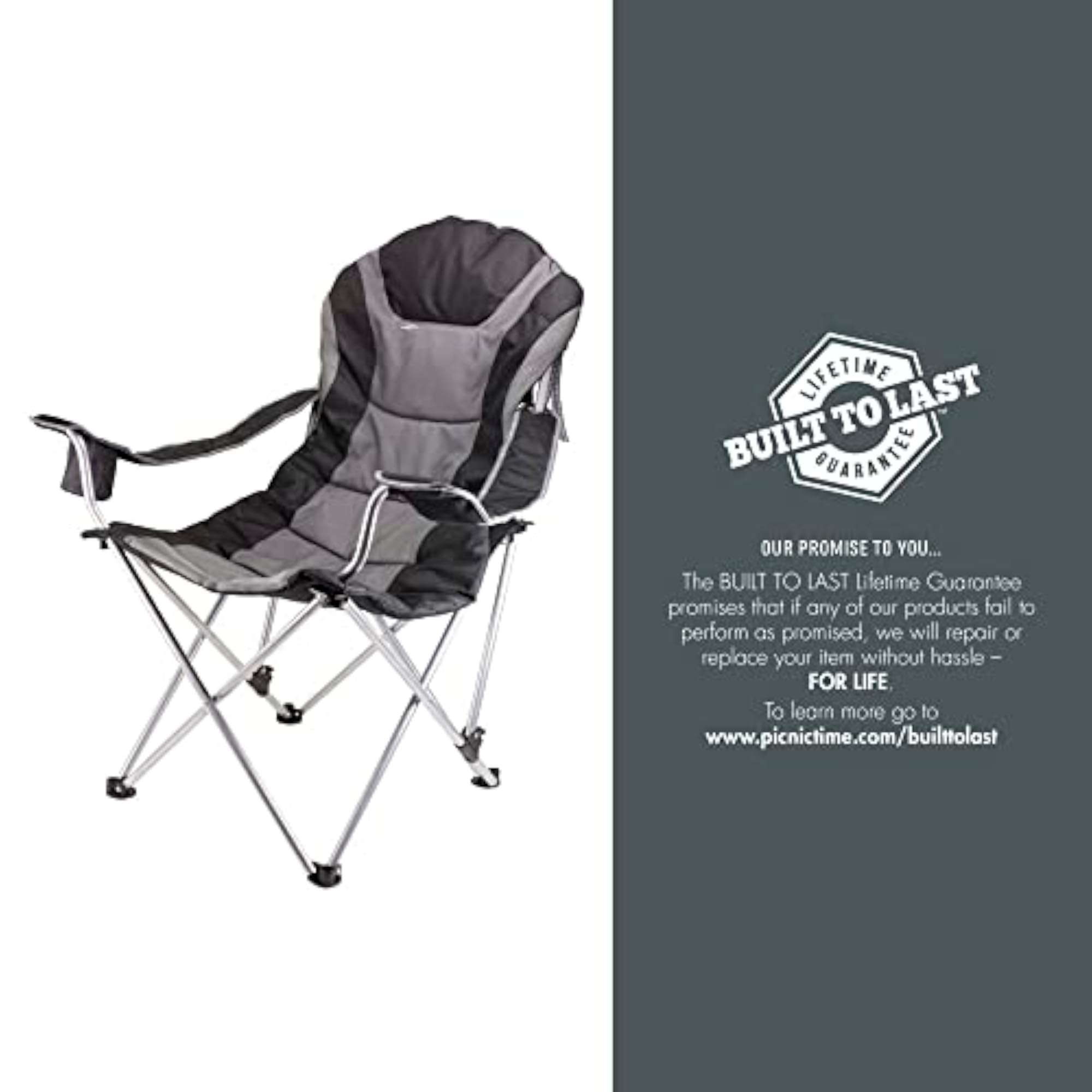 NCAA Texas Tech Digital Print Reclining Camp Chair
