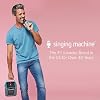 Singing Machine Karaoke System for Adults & Kids with Wireless Microphone, Cube Mini - Rechargeable Battery Karaoke Speaker with Multi-Colored Lights, Bluetooth, 22 Voice Effects & Lead Vocal Removal