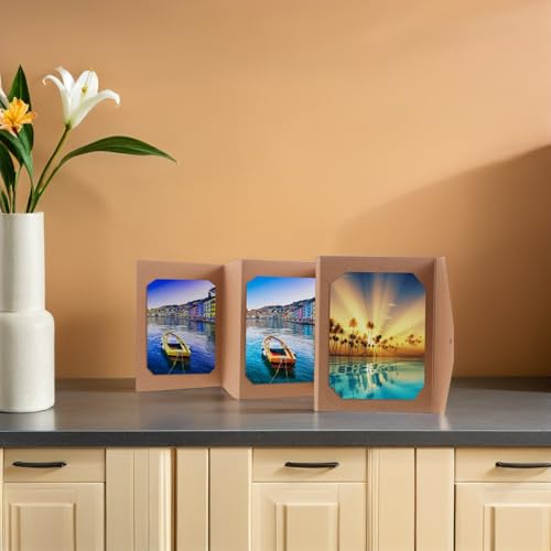 Álbum de fotos plegable DIY para guardar los momentos más especiales de graduaciones 6