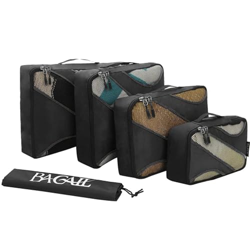 BAGAIL 6 Set Packing Cubes,Travel Luggage Packing Organizers - Image 6
