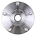 MOTOKU Front Wheel Hub Bearing Assembly for Dodge Caliber 2007-2012, Jeep Compass, Patriot 2007-2017, Mitsubishi Lancer FWD 2008-2017, Outlander 07-2020, Outlander Sport 2011-2023, Outlander PHEV