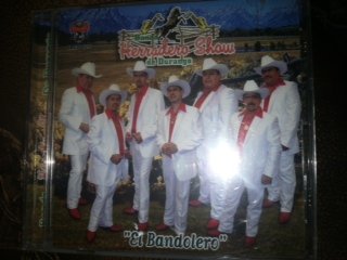 Banda Heredero Show de Durango CD de música norteña y ranchera original