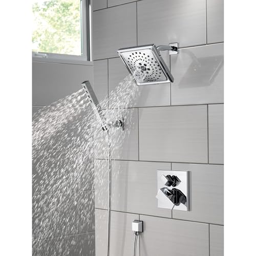 Regadera Angular Delta 55567 1.75 GPM Cromada miniatura 4