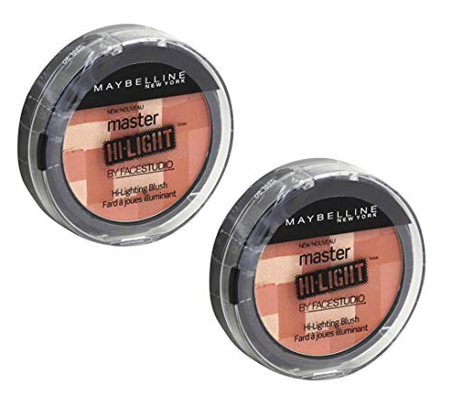 Pack Of 2 Maybelline Face Studio Master Hi-Light Blush, 30 Coral #TOP1