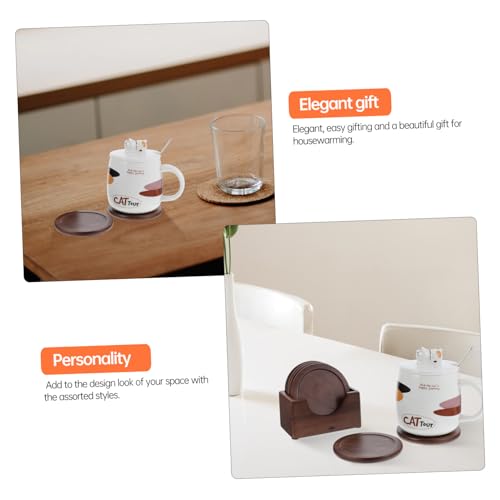 Dessous de plat isolant GLEAVI antidérapant pour table et tasses de café
