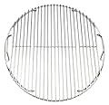 Hunsaker 304 Super Heavy Duty Cooking Grate - Made in USA - Compatible with Kettles, WSM - Ultimate Upgrade for Your Grill (for 22" Kettle Grills & WSM, Top Cooking Grate)