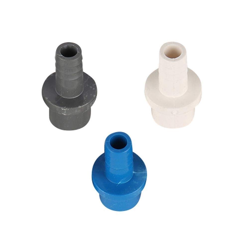 Adattatore Per Tubo Da Giardino G1/2 - Raccordo Maschio In PVC Da 20,3 Mm A Tubo 12 Mm, Connettore Per Tubo Flessibile, Anticorrosione - 2