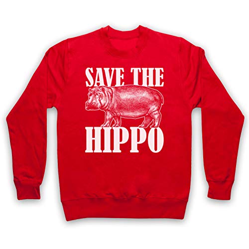 Sweat-shirt animal rights protest slogan hippo mode éthique