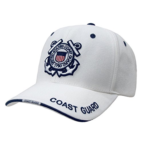Rapiddominance Coast Guard Military Cap White