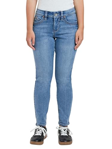 Royalty for Me Womens Royalty for Me Women's Petite Curve Confidence Wannabettabutt Mid Rise Skinny, Pp998775