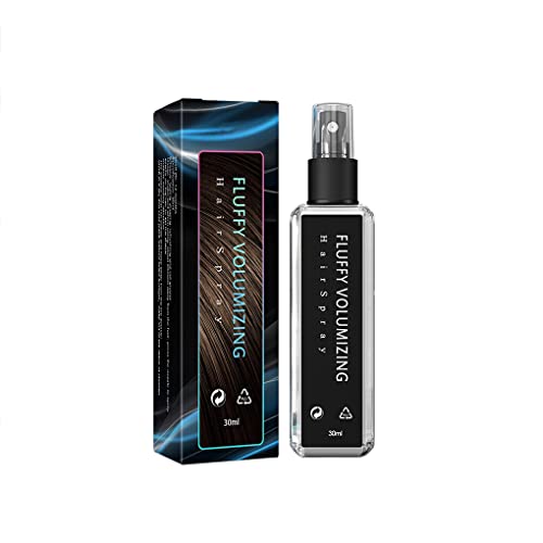 siduytin Spray de Gel para el cabello no pegajoso para hombres y mujeres, adultos, viajes, banquetes, efecto de larga duración, accesorios para espray de peinado