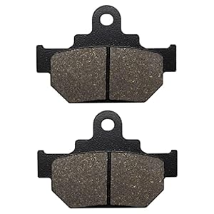 Cnornus 106T Motorrad-Bremsbeläge Vorne 2 Stück