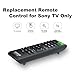 RM-ANP109 Remote Control for Sony AV System Remote Replacement - No Programming Needed Direct Use, Effortless Control for Various Sony AV System Models SA-CT260 SA-CT260H SA-WCT260H HT-CT260C