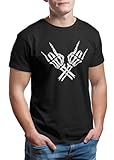 Perfecta para amantes del rock y el metal: Una prenda esencial para quienes disfrutan de la música fuerte y la cultura alternativa, expresando su pasión con estilo.