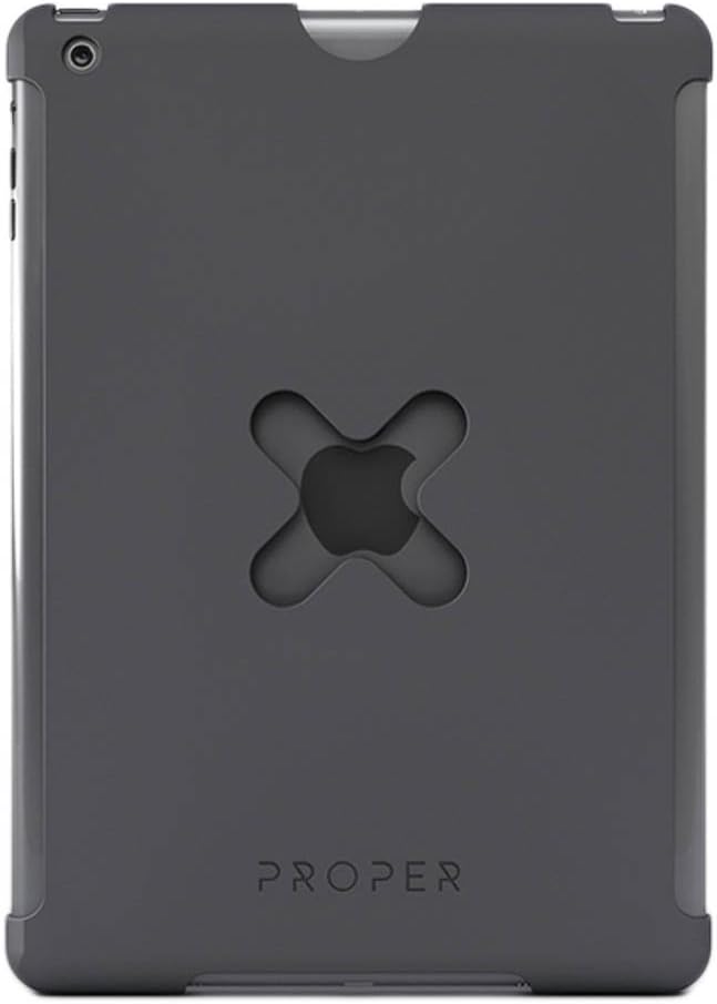 Wallee Mountable Protective Case for the Apple iPad Air, Gray