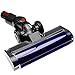 Produktbild vhbw Bodendüse Softbürste kompatibel mit Dyson V10, V11, V11 Outsize, V15 Detect Absolute Staubsauger, 25 cm, mit Softwalze