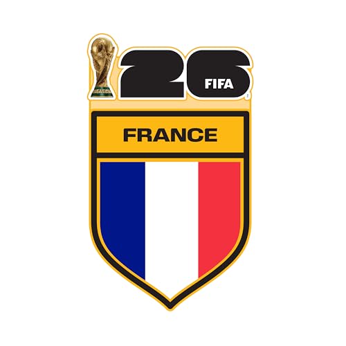Image of FIFA World Cup Tournament Logo Magnet - Officially Licensed FIFA World Cup Magnet - Vibrant Host City Design - Durable Strong Hold - Perfect for Fridges, Lockers & Collectors