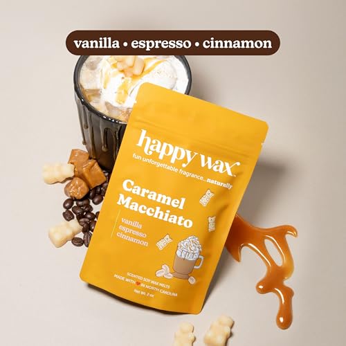 Image of Happy Wax Scented Soy Wax Melts 6oz Variety Pack - Coffee Mix