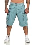 🔥 { IDEAL PARA SENTIRSE BIEN } : Las bermudas Geographical Norway son muy cómodas. Su tejido 100% algodón le proporcionará comodidad durante todo el día.